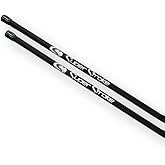 SuperStroke Golf Alignment Sticks 45" Fiberglass Rods, Full Swing Training Aid Kit, Help's with Posture Correction and Shot Accuracy (Set of 2)
