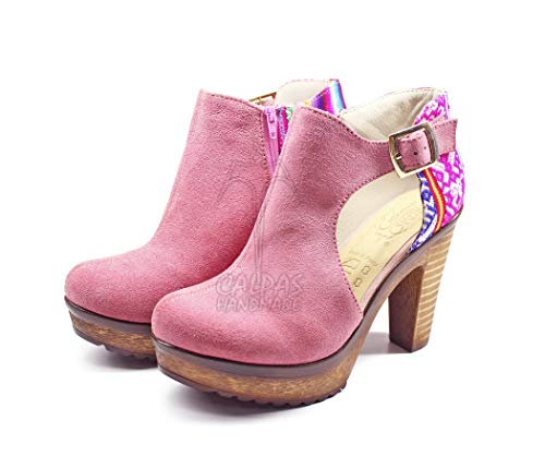 trendy booties