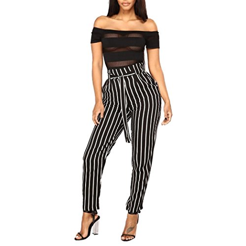 Pantalones De Vestir De Rayas Mujer Clearance, 56% OFF |  www.ingeniovirtual.com
