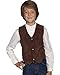 Scully Boys' Boar Suede Vest