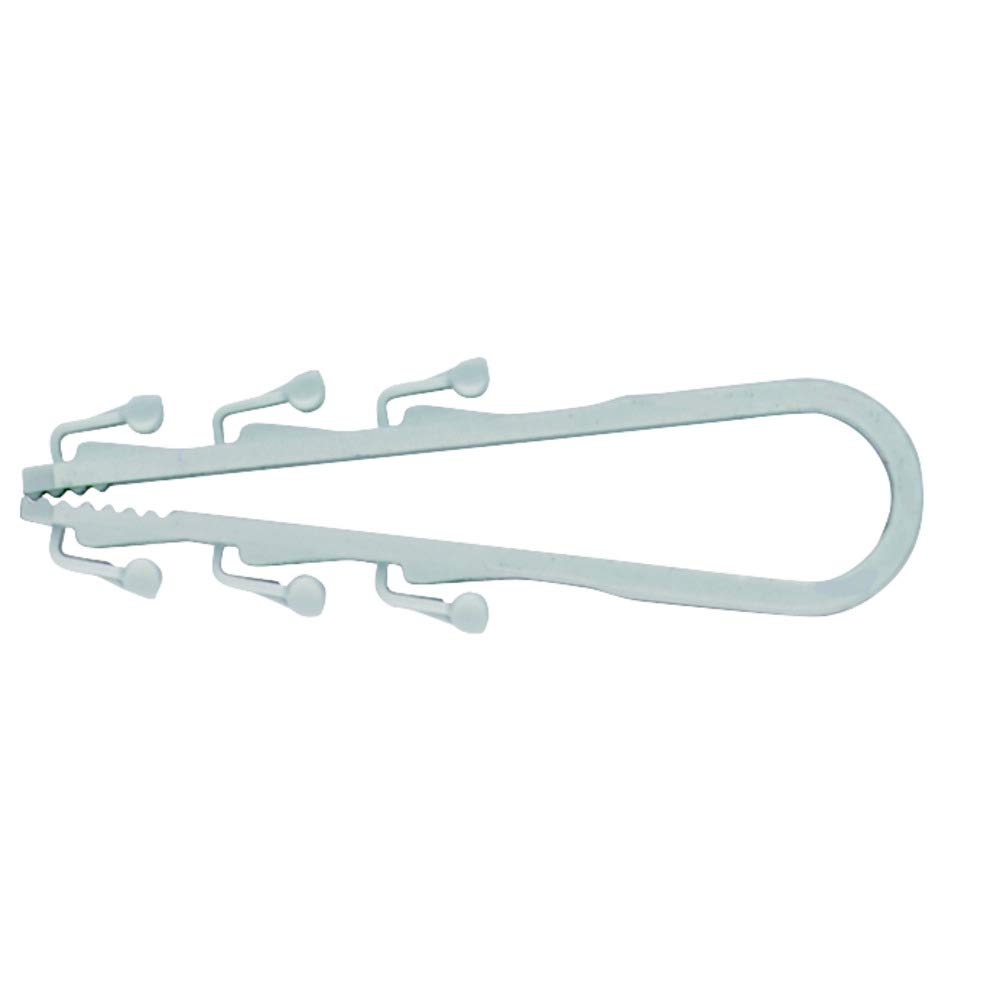 Fisher 58155 * 100 Steckfix Plus Cable Loop 3 - 13 mm Pack of 100