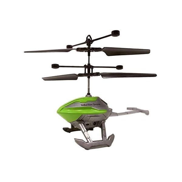 RC Hubschrauber mit Sensorsteuerung (Grün) UFO Drohne für Kinder Einfach zu Steuern per Bewegungssensor Handsteuerung… – Bild 3