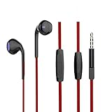 Vomercy Headphones In-Ear Earbuds with Microphone Stereo Wired iPhone Earphones