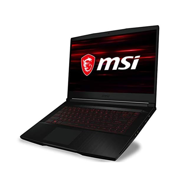MSI-GF63-Thin-9SCSR-1411UK-FHD-156-Inch-45-NTSC-IPS-Level-Gaming-Laptop-Intel-Core-i7-9750H-NVIDIA-GeForce-GTX1650-Ti-4GB-256-GB-NVMe-PCIe-Gen3x4-SSD-8GB-RAM-Wi-Fi-Windows-10-Black MSI GF63 Thin 9SCSR-1411UK FHD 15.6 Inch 45% NTSC IPS-Level Gaming Laptop (Intel Core i7-9750H, NVIDIA GeForce GTX1650…