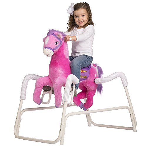 Rockin' Rider Princess Spring Horse Ride On