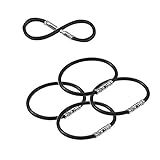 Lucky Line 5” Twisty Lock Key Ring, Flexible