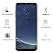 [4 PACK] Samsung Galaxy S8 Screen Protector (Case Friendly), LK [Full Coverage] PET Soft Flexible TPU film with Lifetime Replacement Warranty