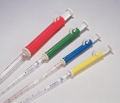 53502-211 - 0.2 mL - Pipette Pump Pipetting Device - Yellow - Case of 12
