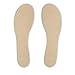 Summer Soles Softness of Suede Stay-Dry Women's Full Length Insoles - Microfiber Suede Absorbs Sweat to Keep Feet Fresh - Adhesive Shoe Liners