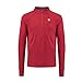 Scuderia Ferrari Formula 1 Men's Red Long Sleeve 1/2 Zip Midlayer Shirt