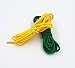 Saliency Thick Round Shoelaces for Sneakers and Shoes 12 pairs (Assorted Colors)