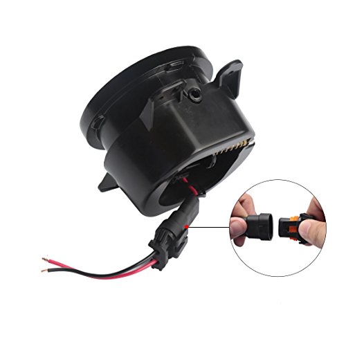 2pcs 4 Inch 30w Cree Led Fog Lights Len Projector for Jeep Tractor Boat Led Fog Lamps Bulb Auto Led Headlight Driving Offroad Lamp for Jeep Wrangler Dodge Chrysler Front Bumper Lights