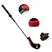 Golf Club Headcovers, Aeola Zipper headcovers for golf clubs iron covers with Interchangeable Number Tag, Red - 10Pcs
