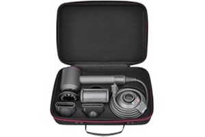 XBERSTAR Travel Carrying Case Hair Dryer Storage Box Organizer Oxford Cloth Hard Shell Bag New For Dyson HD08 Shockproof Waterproof