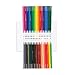 OOLY, Seriously Fine Felt Tip Markers, Set of 36 (130-037)