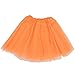 BellaSous Women's Tutu Dress Tulle Skirt | Vintage Elastic Waist Mini Costume for Halloween, Ballet and 80s Party Purple Multi Layered Ballet-Style Tutu Skirt, Tutu Dress for Women | Style 423