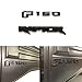 Raptor Style Tail Gate Applique Compatible with Ford F150 fits 2015-2017 Rear Trim Panel. GREY
