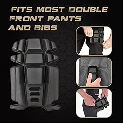 Hmyl Easy Knee Pads for Pants,Uniforms, and