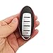 Red TPU Key Fob Cover Case Jacket Holder for 2017 2018 2019 2020 2021 Nissan Altima Maxima Armada Murano Rogue Versa Sentra GT-R Quest Infiniti