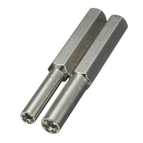 ILS - 3.8mm+4.5mm+Triwing Security Screwdriver Bit Set for NES SNES N64 Game Boy Wii - Thumbnail 7