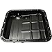 Evan-Fischer Transmission Oil Pan compatible with Subaru Impreza 99-2011 / Forester 99-2013 w/Drain Plug Automatic Transmission