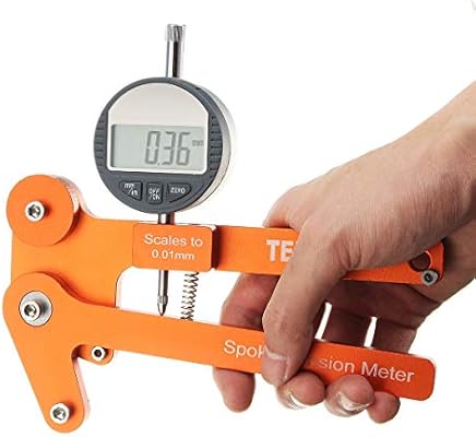 digital spoke tension meter