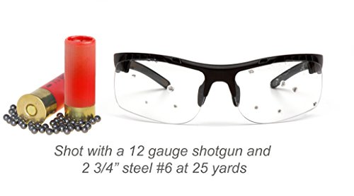 Pyramex Safety VGSB8310ST Drone Tactical Safety Glasses with Military/Police Gray Anti Fog Lens