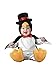 InCharacter Costumes Baby's Lil' Penguin Costume, Black/White/Yellow, Small