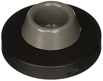 Stanley Hardware S829-275  2-1/2-Inch Concave Wall Door Stop, Oil Rubbed Bronze