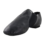 Leather Jazz Dance Shoe (Toddler/Little Kid)