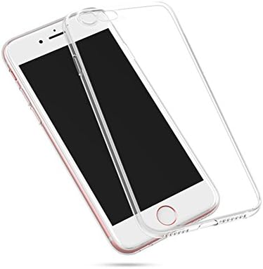 iPhone 7 Case,SEPAI [0.8mm Ultra Thin] Transparent Clear Soft Gel TPU Silicone Case Cover for Apple iPhone (iPhone 7 4.7" Case)