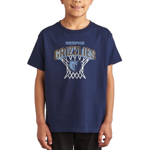 Junk Food Memphis Grizzlies NBA Nothing But Net - Officially Licensed Kid's Sho…