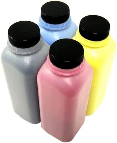 JL Toner 4 Color Toner Refill (CLT-K406S, CLT-C406S, CLT-M406S, CLT-Y406S) for use in Samsung CLP-360, CLP-365, CLP-365W, SL-C410W, Xpress C410FW, Xpress C410W Printers - No Chips