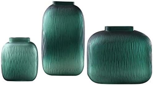 花器 リビング花瓶ガラスフラワーアレンジメントルーム表の装飾ファミリーウェディング庁緑の植物