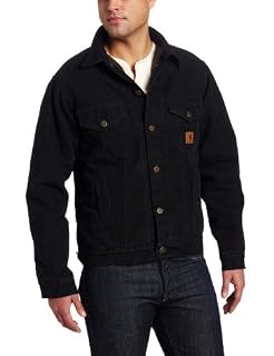 Carhartt Men's Sherpa Lined Sandstone 