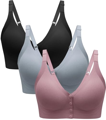 Angelhood Wireless Front Closure Bras