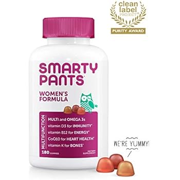 Smartypants Womens Formula Daily Gummy Vitamins Gluten Free Multivitamin Omega 3 Fish Oil Dhaepa Methyl B12 Vitamin D3 Vitamin B6 180 #vitamins #to #give #me #energy Smartypants Womens Formula Daily Gummy Vitamins Gluten Free Multivitamin Omega 3 Fish Oil Dhaepa Methyl B12 Vitamin D3 Vitamin B6 180