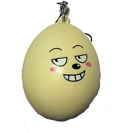 Emotional Egg Squishies Grin Face