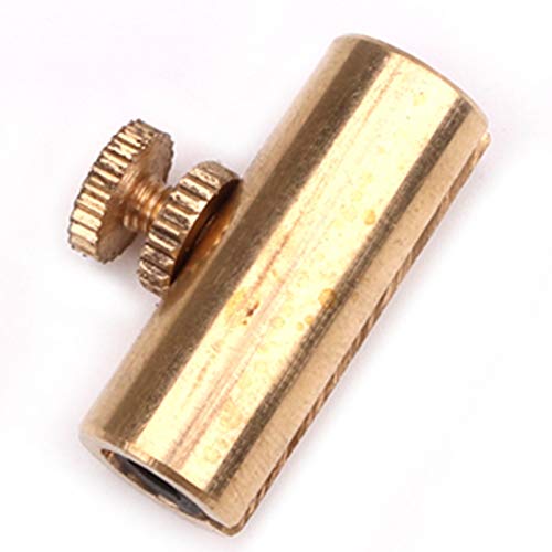 SODIAL 1 Piece Gold Copper Cello Wolf Tone Eliminator Wolfe Tone Mute Suppressor for Cello Gold