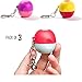 TOGA Holder and Keychain for EOS Lip Balms (Pack of 3) No Balm Included