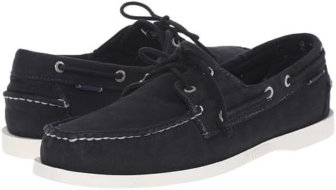 sebago canvas docksides