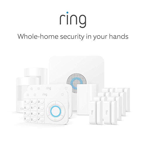 Ring Alarm 14 Piece Kit (1st Gen) Home Security System with optional