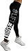 Ybenlow Women's Activewear Capri Legging Workout Gym Spandex Yoga Pants Tights
