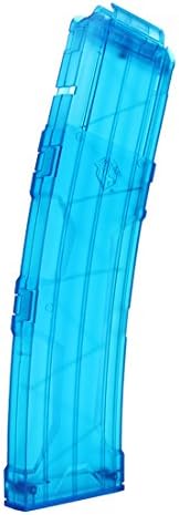 Lingxuinfo Worker Magazines 22 Darts Magazines Quick Reload Clip Banana Clip for nerf modulus series nerf n-strike elite series (Blue)