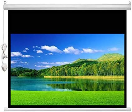 Electric Projection Screen 400 X 400 cm with wireless remote control ...