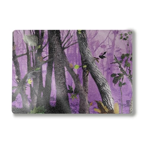 Glossy Glitter Laptop Skin Compatible with Surface Laptop 7 15" (2024) - Purple…
