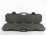 Condition 1 #759 40" Black Hard Rifle Case with Convoluted Foam (Sports)