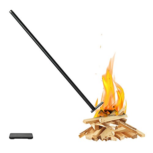 StikkanCast-Iron Blowpipe & Fire Enhancing Tool