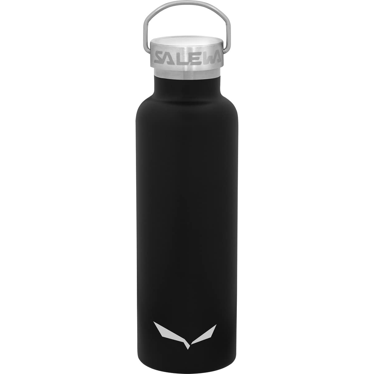 Salewa Valsura 065L Insulated Stainless Steel Bottle, Black, Unisex