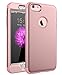 SKYLMW Case for iPhone 6 Plus, Case for iPhone 6s Plus, Three Layer Heavy Duty High Impact Resistant Hybrid Protective Cover Case for iPhone 6 Plus/6s Plus (Only for 5.5